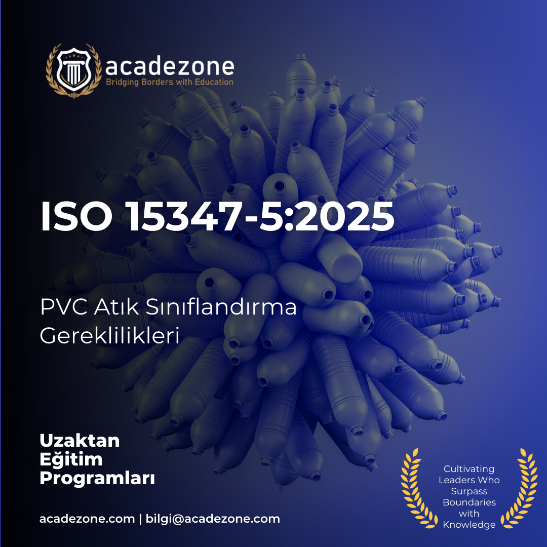 15347-5:2025 - PVC Atık Sınıflandırma Gereklilikleri
